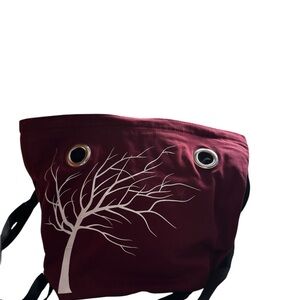 Bag with Tree Design crossbody or backpack
Unique approx 10 x 13 nwt